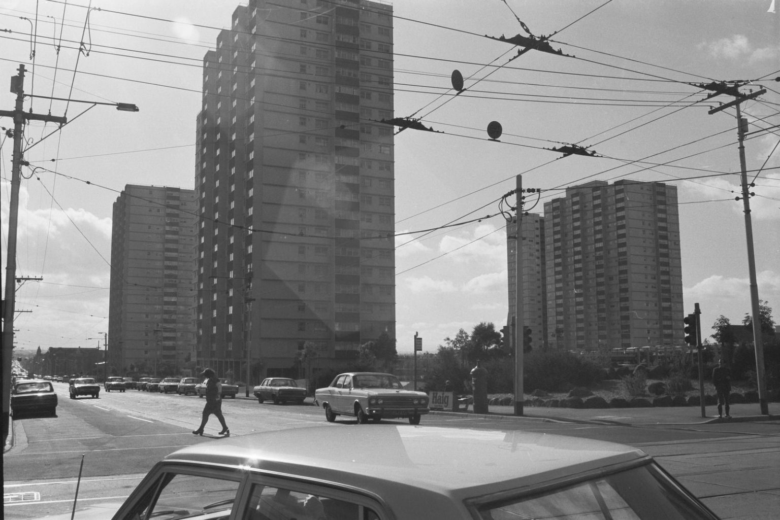 Should we tear down Melbourne’s public housing towers? blueprint
