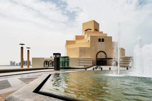 The Museum of Islamic Art, Doha, Qatar.
